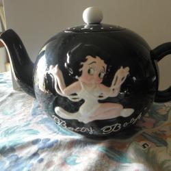 THÉIÈRE AVENUE OF THE STARS BY TROPICO DIFFUSION 1998 WARNER BROS BETTY BOOP