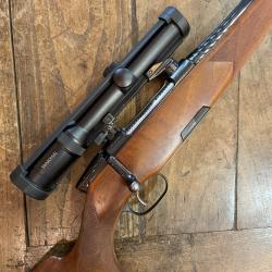 Steyr Mannlicher Luxus Cal 9,3x62 & Lunette Swarovski 1,25-4x24