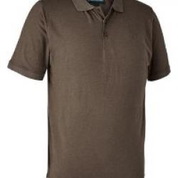 Polo DEERHUNTER harris marron T.XL