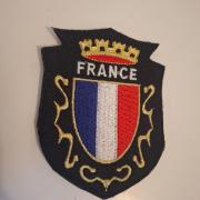 écusson / insigne tissu escadron de chasse 2-5 Île de France (b) | UK