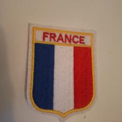 Patch france sans velcro