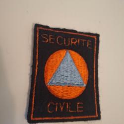 Mini Patch sécurité civile