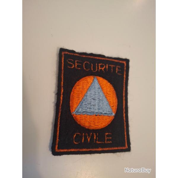 Mini Patch scurit civile