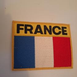 Patch grand format france sans velcro.