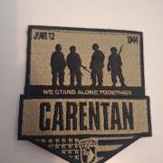 OPEX DAMAN CAVALERIE Insigne Tissu FCR 38 EUR 15,00 - FR