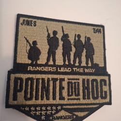 Patch Day day 6 juin 1944 pointe du HOC