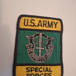 Patch Us army spécial force sans velcro