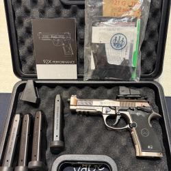 Beretta 92x performance Optic Ready état neuf
