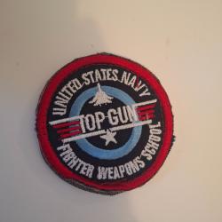 Patch united state us air force école top gun