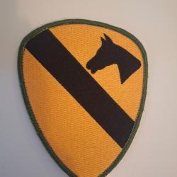 Patch united state us army 1 regiment de cavalerie Vietnam