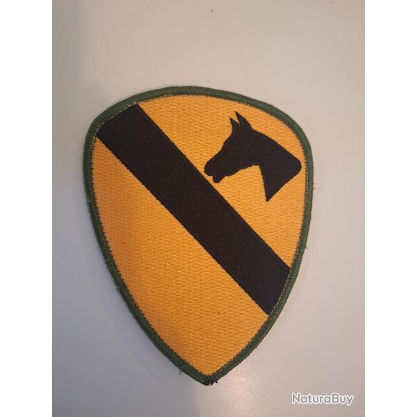 Patch united state us army 1 regiment de cavalerie Vietnam