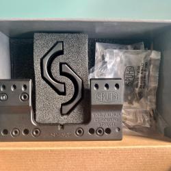 Vends montage monobloc SPUHR SP-4902 diam. 34mm - haut. 38mm - 9MIL/30MOA