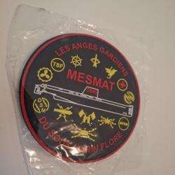 Patch marine nationale sous mariniers MEsmat.