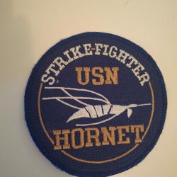 Patch united state us navy usn hornet. Sans velcro