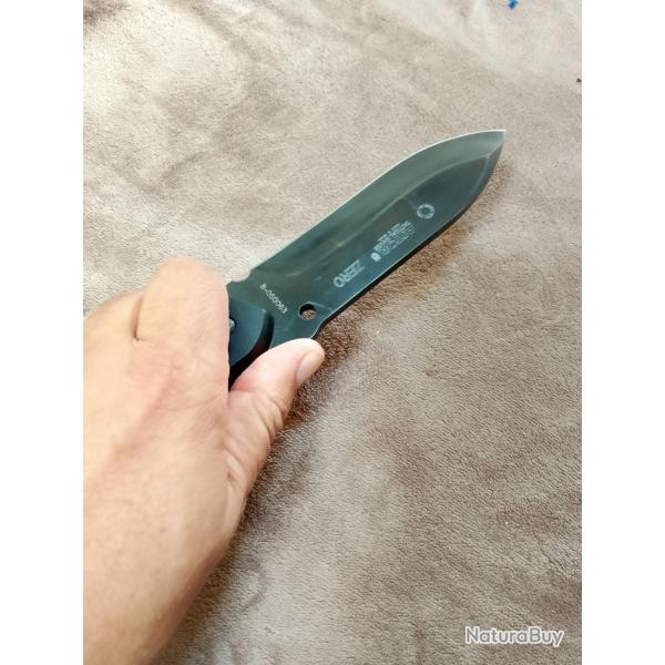 Couteau Ator zro black