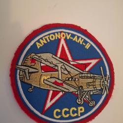 Patch URSS CCCP Antonov An II. Sans velcro
