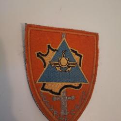 Patch sécurité civile .