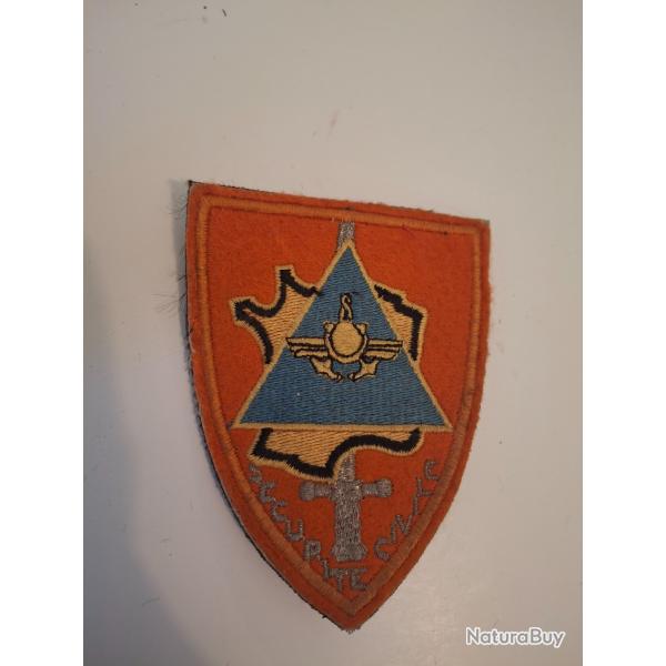 Patch scurit civile .