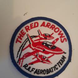 Patch royal  air force. The red arrows. Sans velcro
