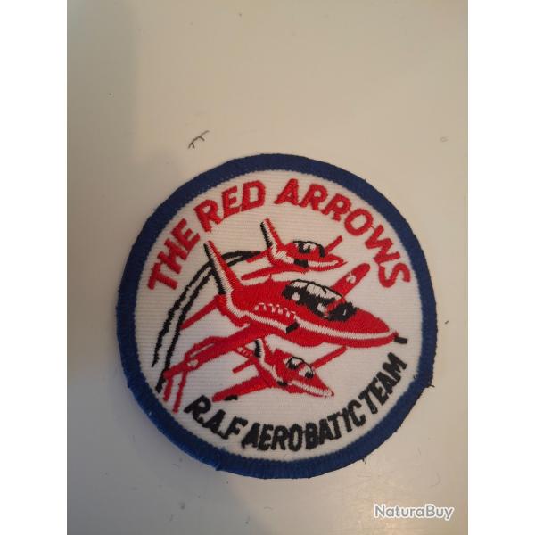Patch royal  air force. The red arrows. Sans velcro