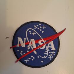 Patch nasa usa . Sans velcro