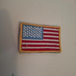 Mini Patch Us army bordures dorées.