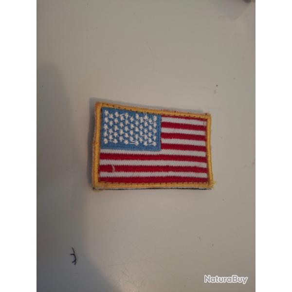 Mini Patch Us army bordures dores.