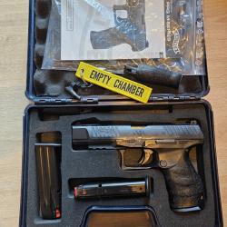Vend Walther ppq m2b 9mm