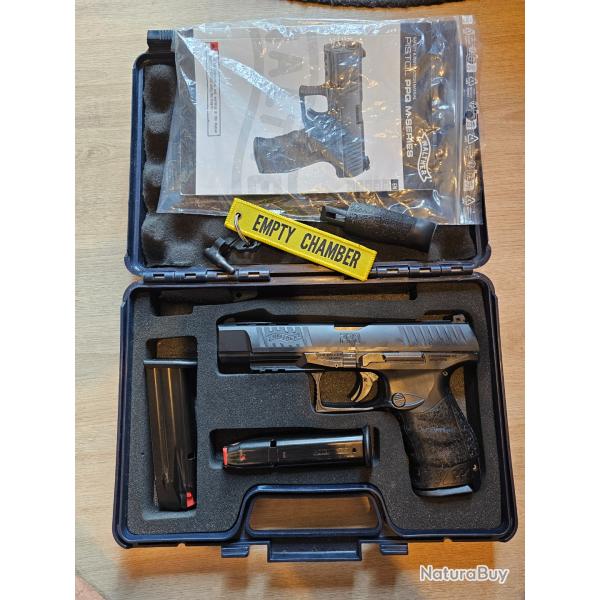 Vend Walther ppq m2b 9mm