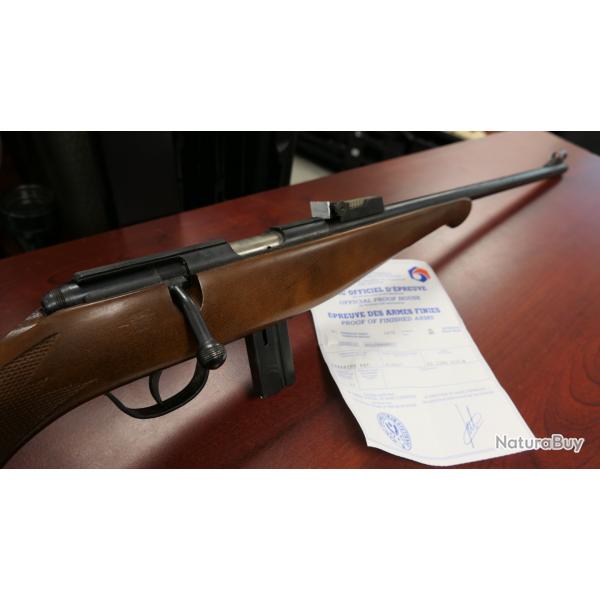 CARABINE GAZELLE  J GAUCHER   22lr     MISE A PRIX 1 EUROS  SANS PRIX DE RESERVE