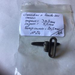 VENDU PAR LE-CUIRASSIER N° 24 GRENADIERE  POUR FUSIL JUXTAPOSE À SOUDER