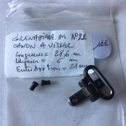 VENDU PAR LE-CUIRASSIER N° 22 GRENADIERE  POUR FUSIL JUXTAPOSE À VISSER