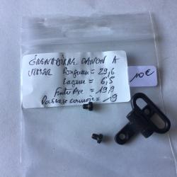 VENDU PAR LE-CUIRASSIER N° 20 GRENADIERE  POUR FUSIL JUXTAPOSE À VISSER