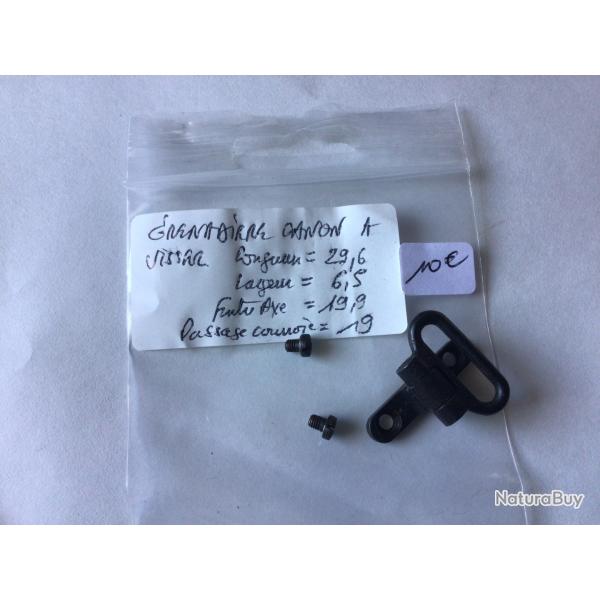 VENDU PAR LE-CUIRASSIER N 20 GRENADIERE  POUR FUSIL JUXTAPOSE  VISSER
