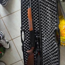 Vend carabine pietta 30/06 avec lunette Vend fusil country Vend point rouge BushnellTrès propre