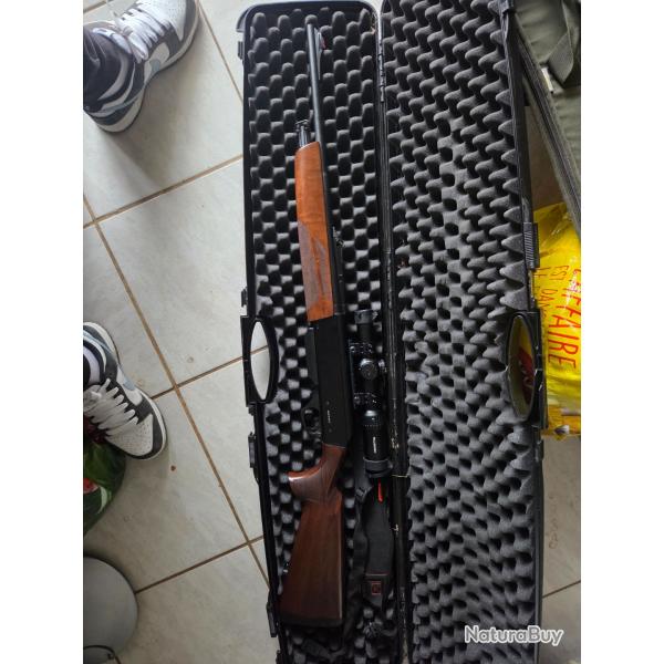 Vend carabine pietta 30/06 avec lunette Vend fusil country Vend point rouge BushnellTrs propre