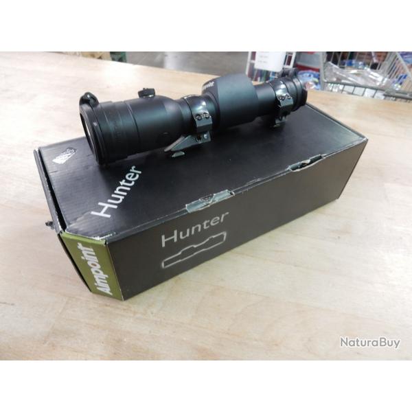 POINT ROUGE AIMPOINT H30S 2MOA + MONTAGE AMOVIBLE A PIVOT TRES BON ETAT OCCASION