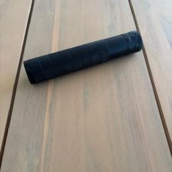 Nouveau ! Reducteur de son 5.56 AlphaSilence en Titane 1/2x28