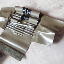 Trousse de nettoyage pour fusil Stgw, FASS 90, arme automatique suisse. NEUVE