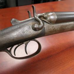 FUSIL A CHIENS EXTERIEURS  VERNEY CARRON  16/65 , MISE A PRIX 1 EUROS SANS PRIX DE RESERVE
