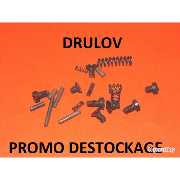 lot de pièces de pistolet DRULOV à 12.00 Euros !!!!!!!!!!!- VENDU PAR JEPERCUTE (si22)
