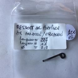 VENDU PAR LE-CUIRASSIER N°2 RESSORT DE PORTIÈRE POUR REVOLVERS BULDOOGS /VELODOG