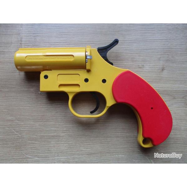 PISTOLET LANCE FUSEE DE MARINE "COMET".
