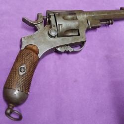Revolver Bodeo 1889. Calibre 10,35 glisenti. Testé au tir. Fabrication EIBAR. Matricule T9756.