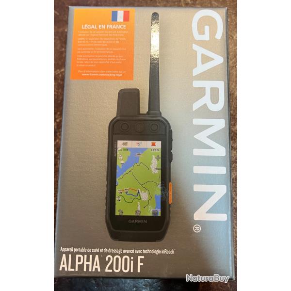neuf GARMIN ALPHA 200 IF NEUF