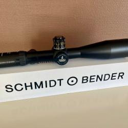 Vends lunette SCHMIDT & BENDER PMII 5-25 x 56 - Réticule P4LF - MRAD - CW