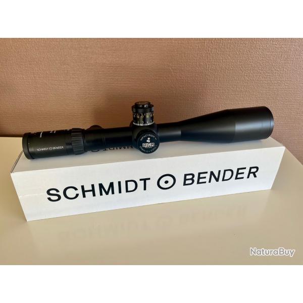 Vends lunette SCHMIDT & BENDER PMII 5-25 x 56 - Rticule P4LF - MRAD - CW