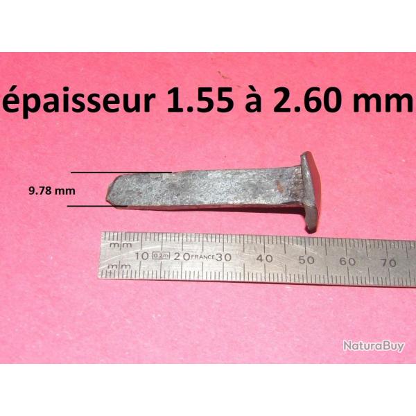 axe fusil silex - VENDU PAR JEPERCUTE (GE347)