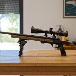 CZ 457 22Lr + Chassis ORYX droitier FDE