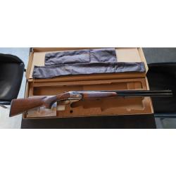 Vend fusil superposé fabarm elos deluxe.Cal 12/76